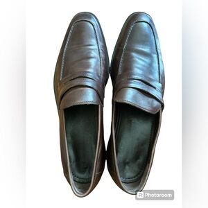 Donald J Pliner Gair Expresso Loafer Size:10 with Box